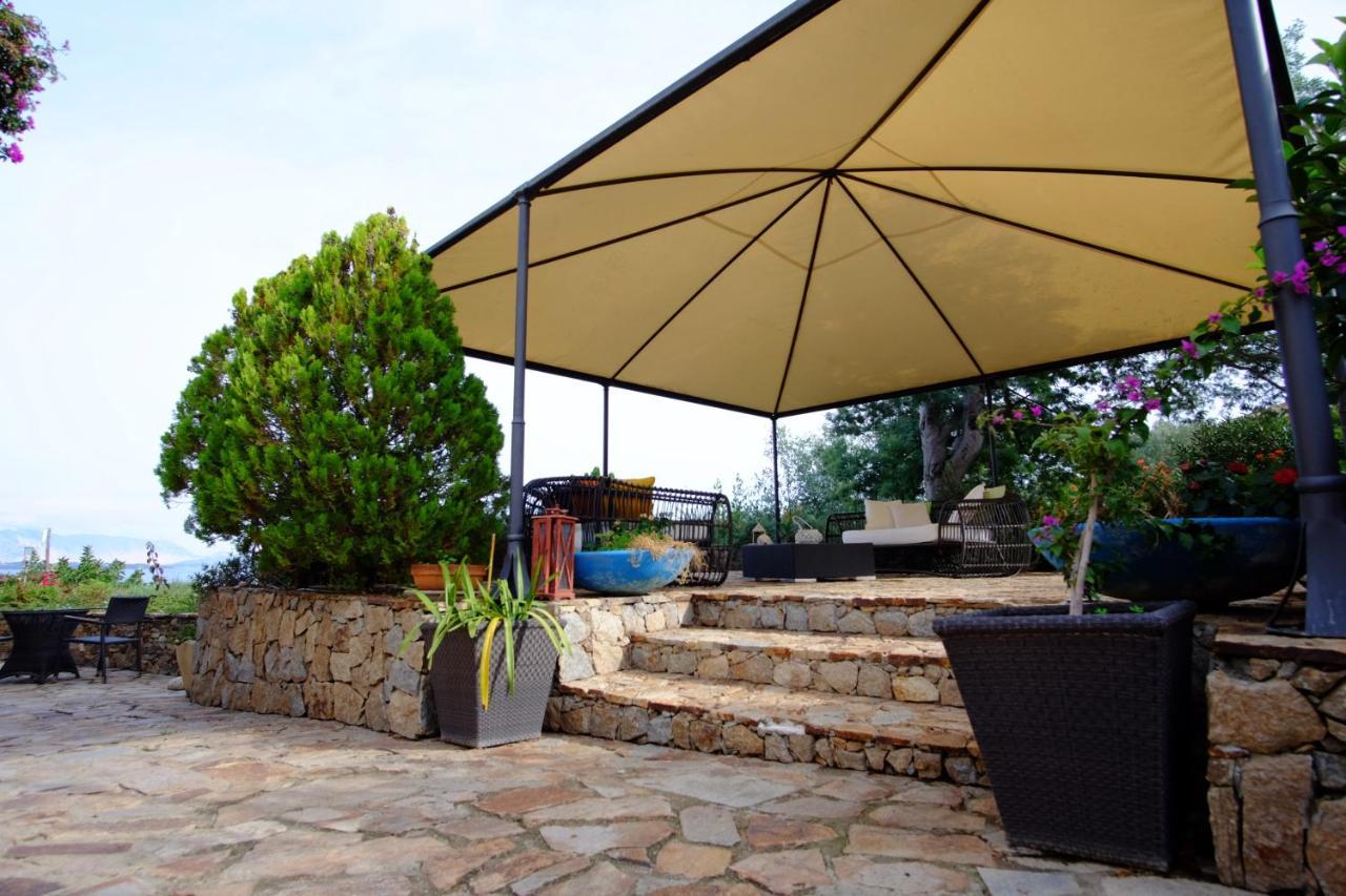 סאן תאודורו Villa Minda Lodge & View מראה חיצוני תמונה