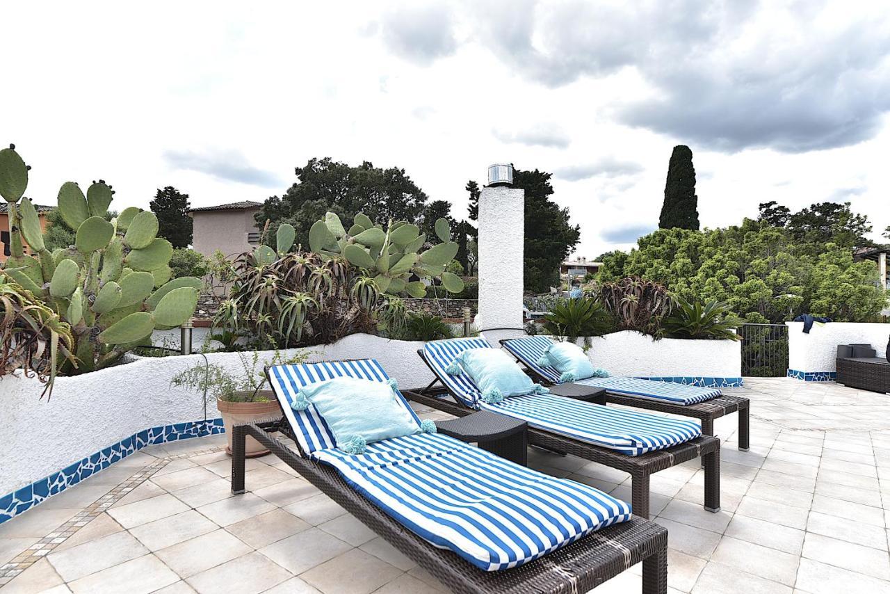 סאן תאודורו Villa Minda Lodge & View מראה חיצוני תמונה
