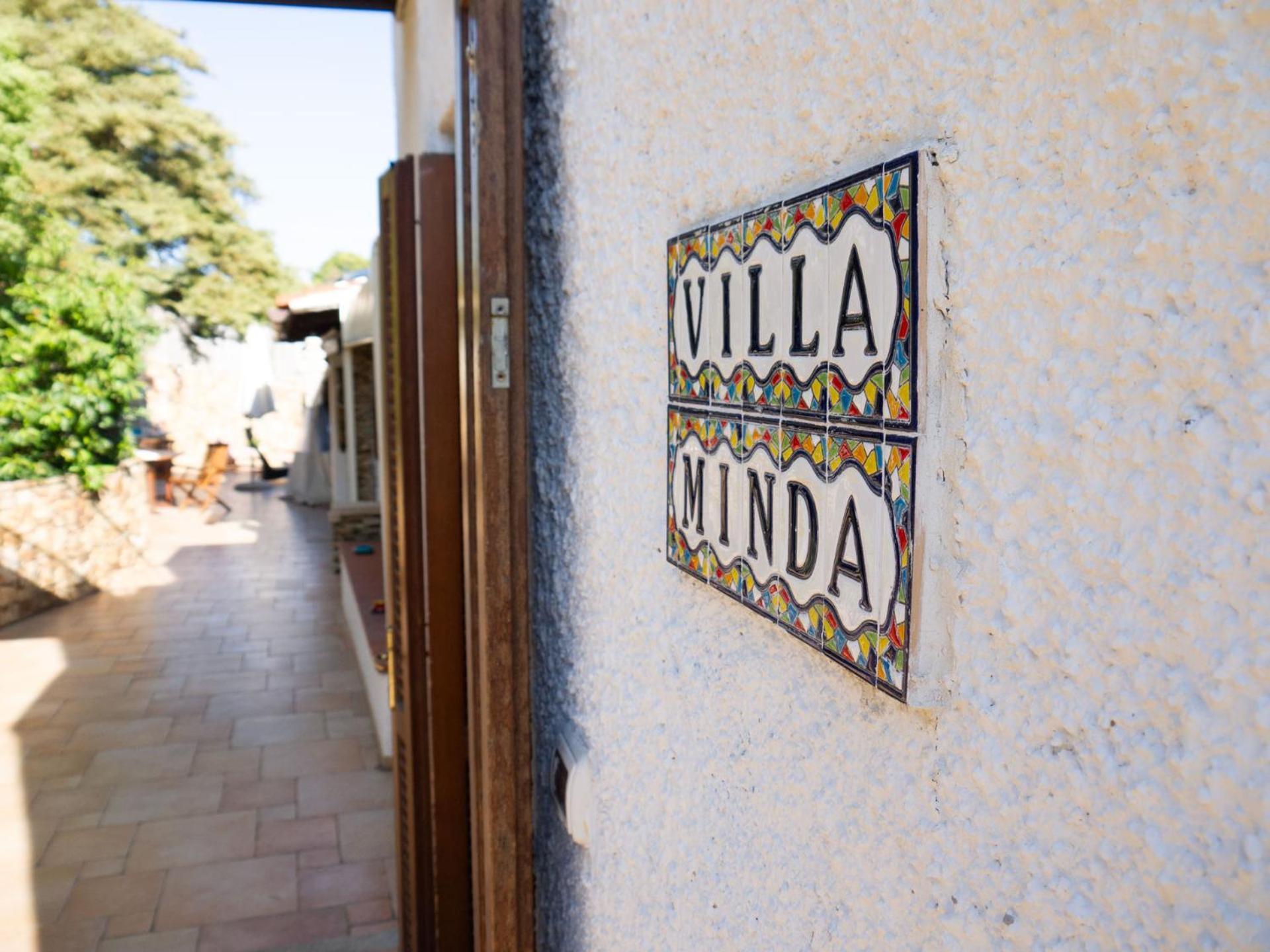 סאן תאודורו Villa Minda Lodge & View מראה חיצוני תמונה