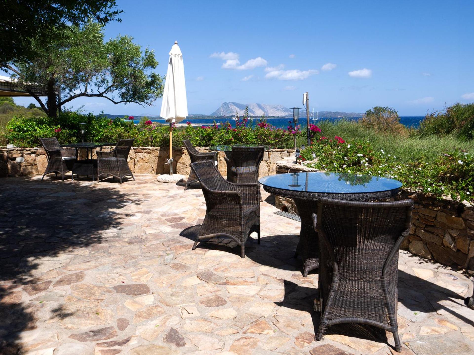 סאן תאודורו Villa Minda Lodge & View מראה חיצוני תמונה