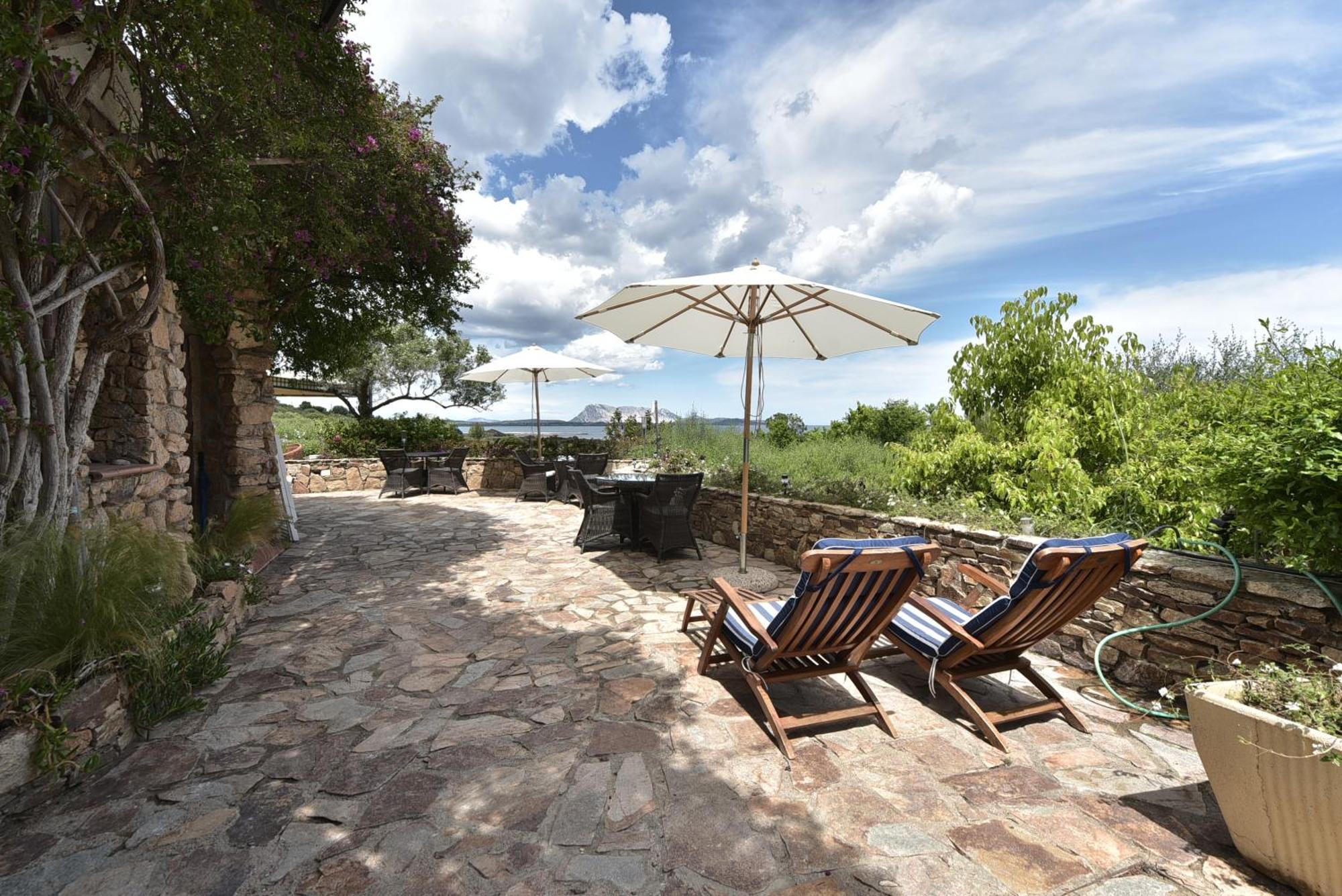 סאן תאודורו Villa Minda Lodge & View מראה חיצוני תמונה