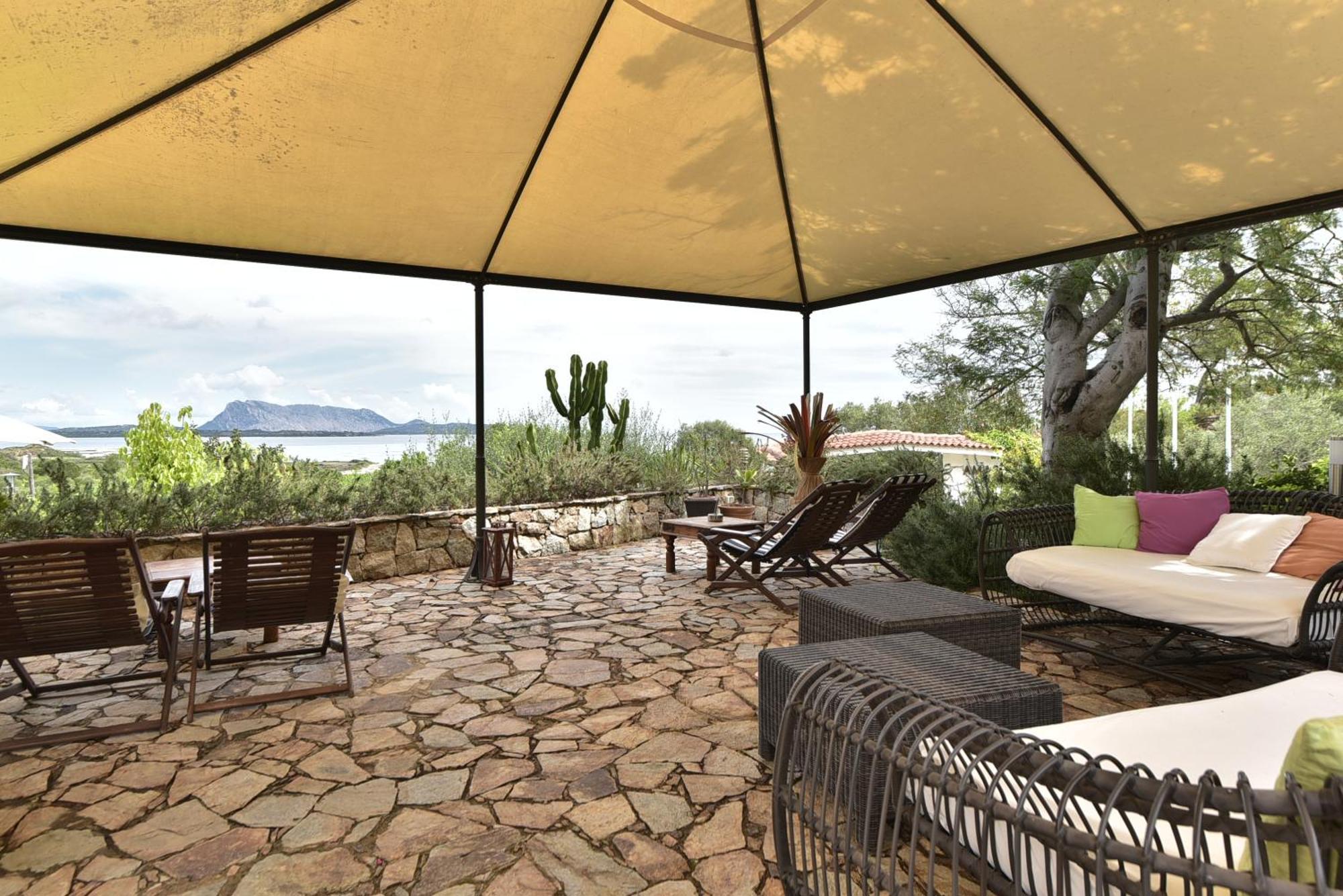 סאן תאודורו Villa Minda Lodge & View מראה חיצוני תמונה